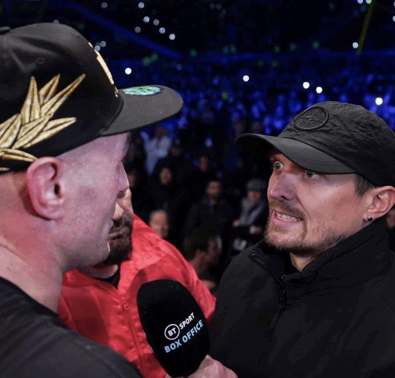 Carl Froch And Andrew Ward Slam Fury For Not Fighting Usyk