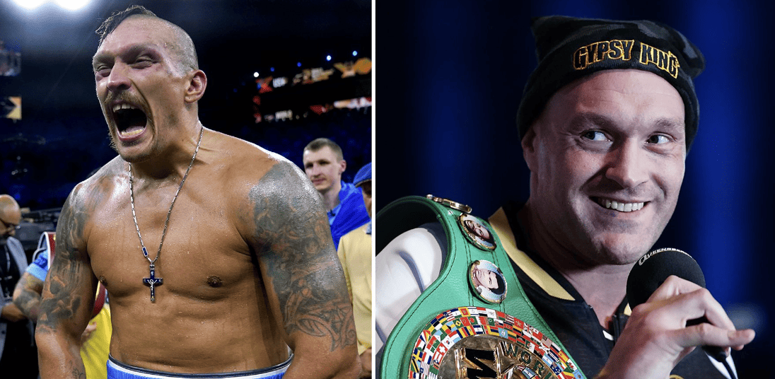 Fury Vs. Usyk Unlikely This Year