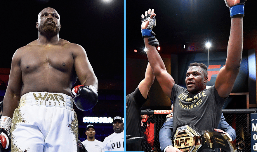 Ngannou Vs. Chisora Has Been Talked About