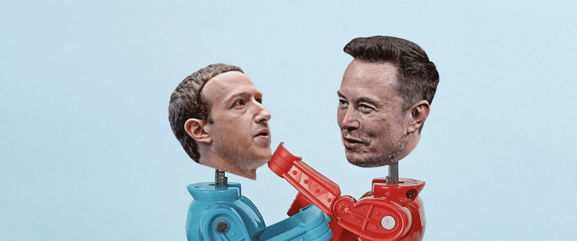 Will Zuckerberg Vs. Musk Happen In A Cage Fight?