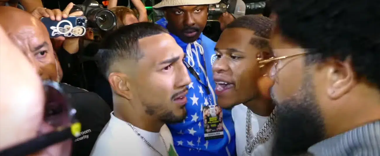 Eddie Hearn Dismisses A Fight Between Devin Haney And Teofimo Lopez