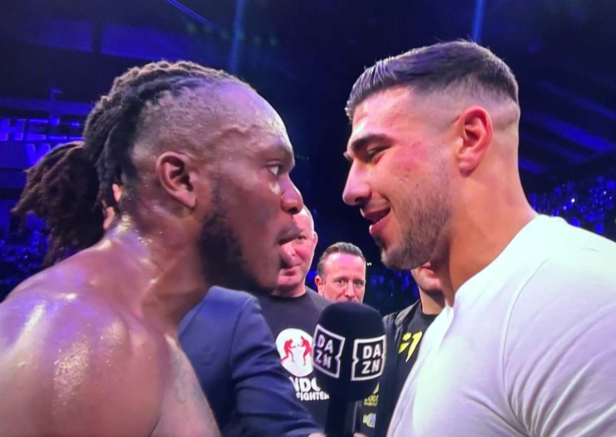 KSI And Tommy Fury Agree The Weight Limit As The Fight Edges Closer