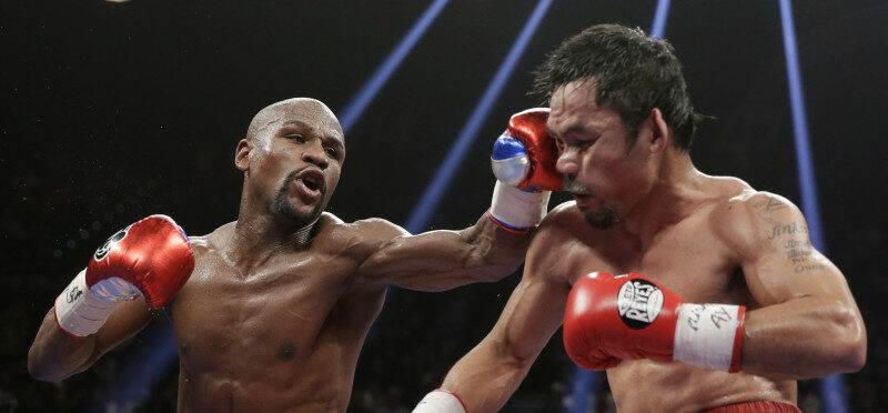 Mayweather And Pacquiao Voted In The Top Five Best Boxers