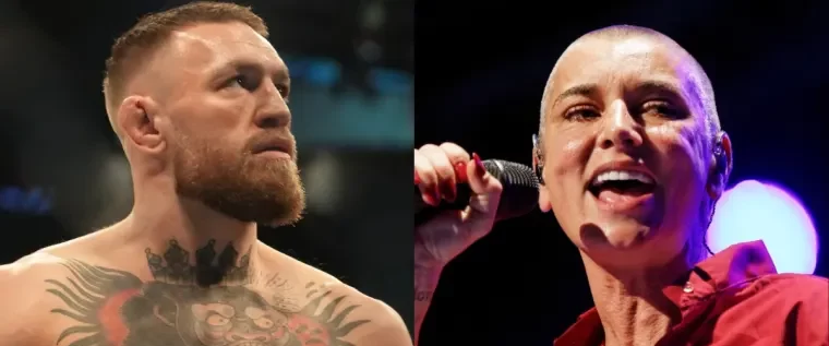 McGregor Reacts To Sinead O’Connor's Death, Bisping Slams Jake Paul