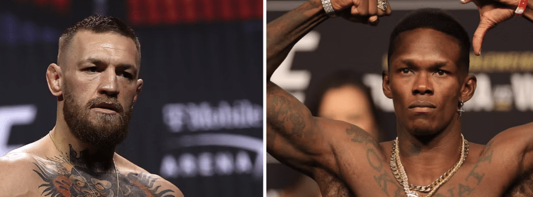 McGregor's Position As A Star Attraction Is Under Threat, Adesanya Could Take Over