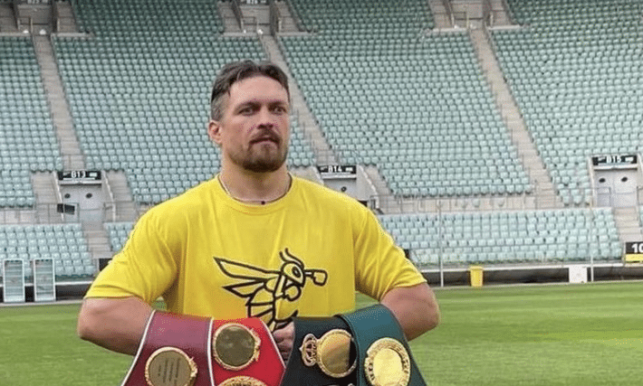 Usyk’s Promoter Gives Fury One More Chance
