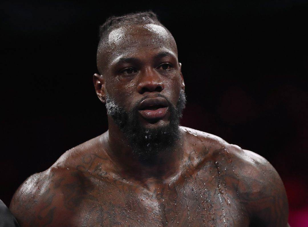 Wilder Reveals All On Facing Ngannou
