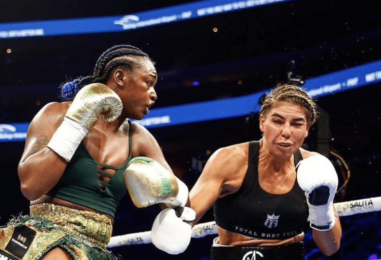 Claressa Shields Signs With The PFL