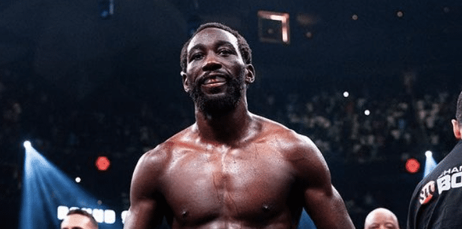 Crawford Fires Back At His Haters - 'Gimme My Props'