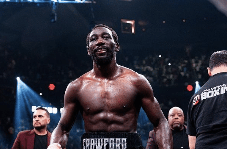 Crawford Still Wants Canelo At 168