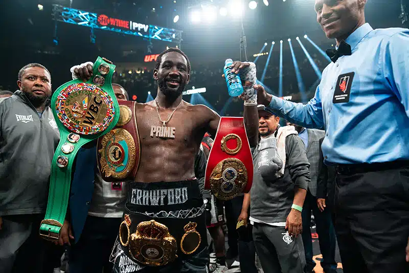 Crawford Wins The WBA Boxer Of The Month