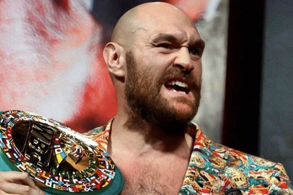 Fury Dismisses Tyson's Influence On Being In Ngannou's Corner