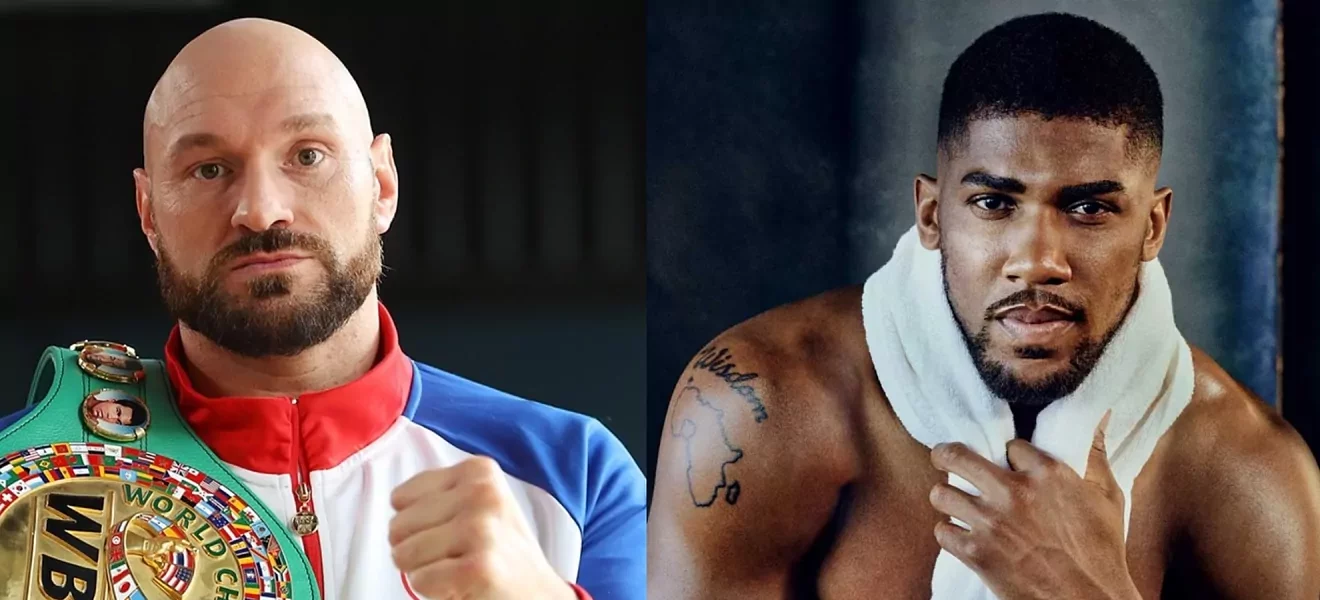 Fury Praised Joshua's Contribution To British Boxing