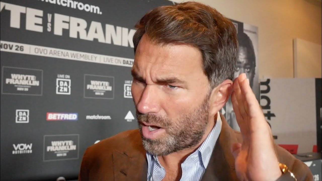 Hearn Rules Out Working With Whyte Again, Chisora Wants A 10-Year Ban