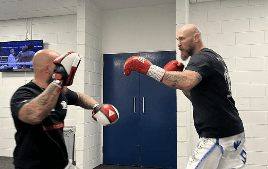 Helenius Tests Positive After The Joshua Fight
