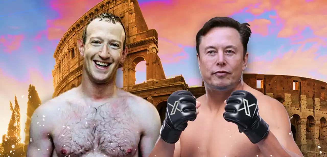 MMA Fighters Line Up To Help Musk Beat Zuckerberg