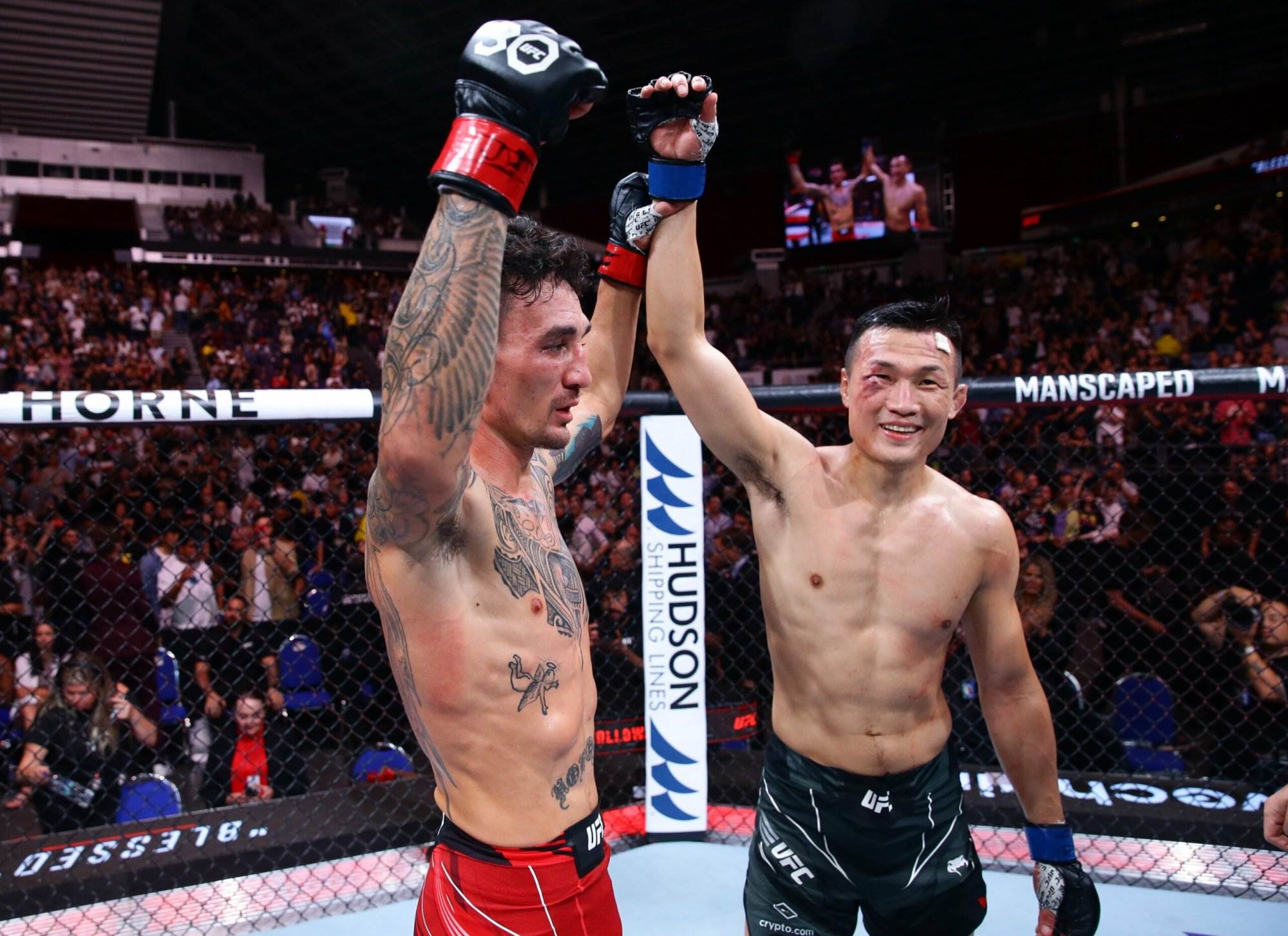 Max Holloway Sends The Korean Zombie Into Retirement With A Third-Round Stoppage