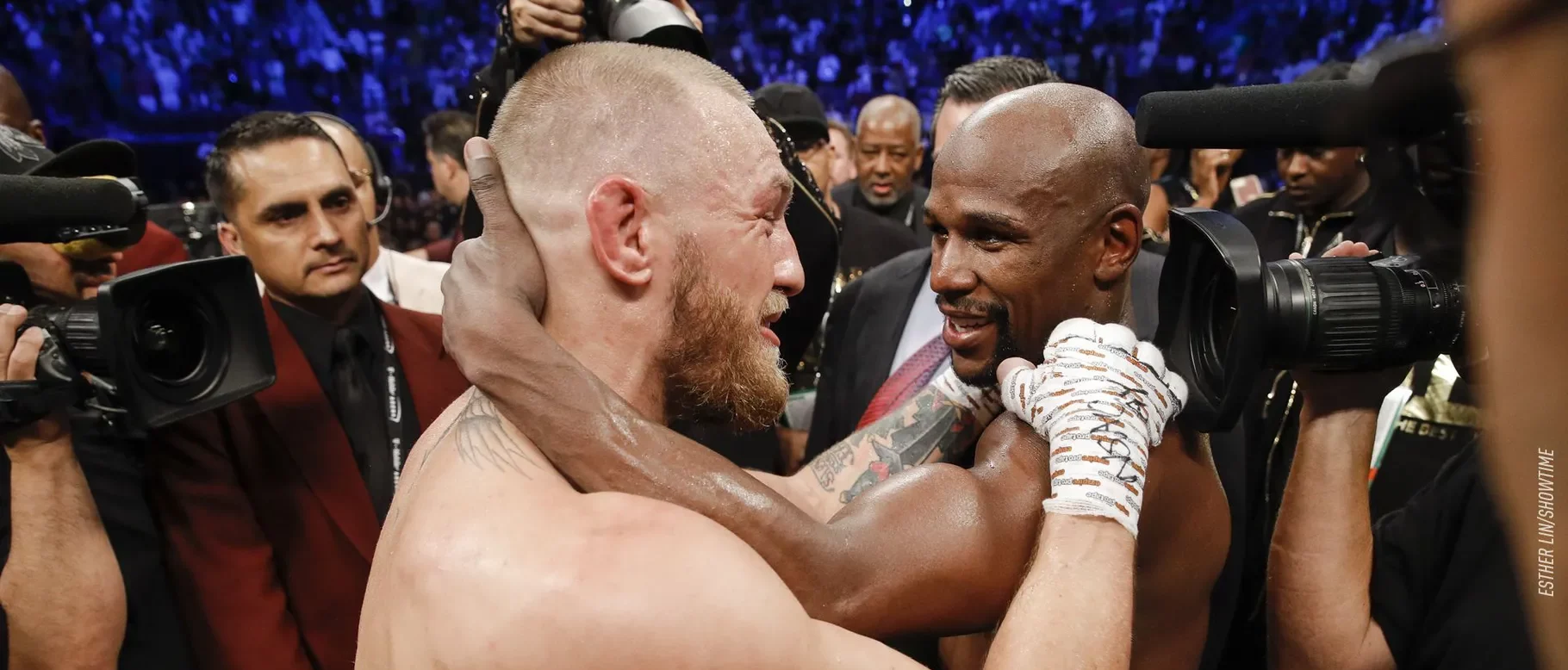 McGregor Wants A Rematch With Mayweather
