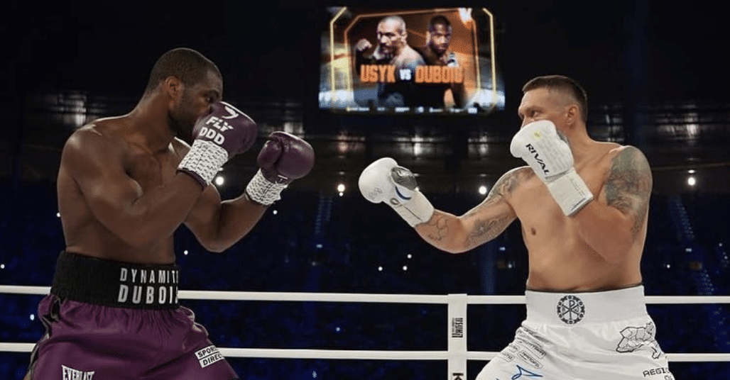 Usyk Ready To Face Hrgovic, Low Blow Divides Boxing Community