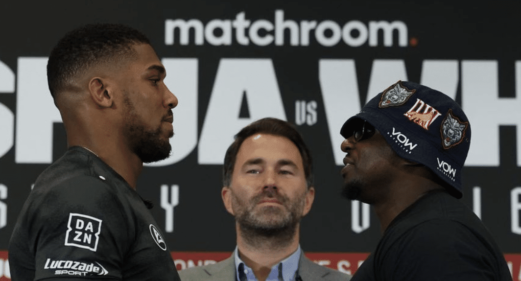 Whyte Promises To Prove His Innocence, Joshua's New Opponent