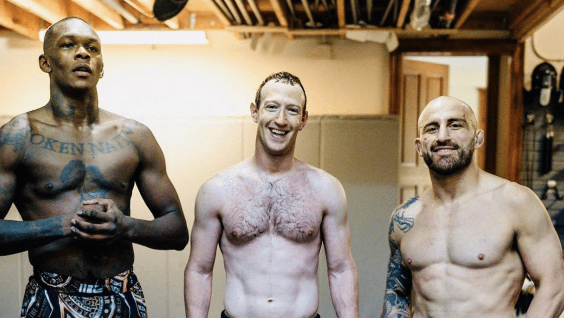 Zuckerberg Reacts To Musk's UFC Diss, Jake Paul and McGregor React