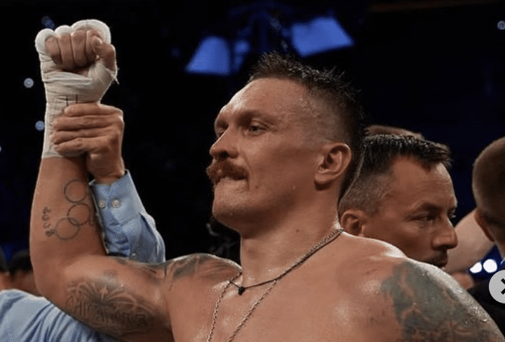 A Fury Win Would Make Usyk A Great