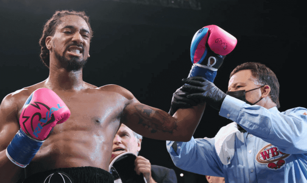 Andrade Backs Spence's Rematch With Crawford