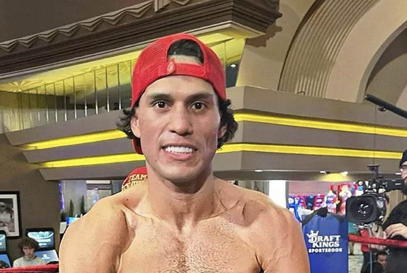 Benavidez Outlines His Plan To Fight Canelo