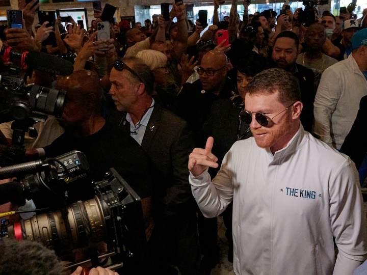 Canelo And Charlo Make Their Grand Arrivals
