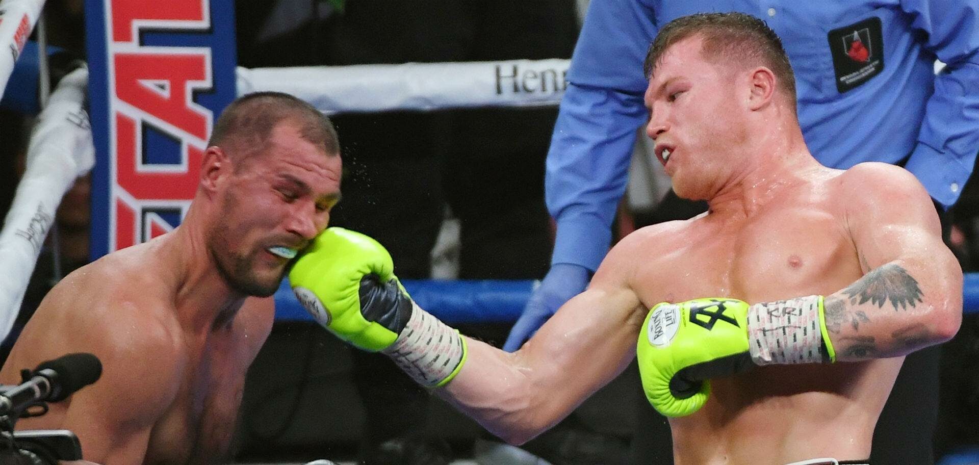 Canelo Recalls The Kovalev Fight, Draws Comparisons With The Charlo Bout