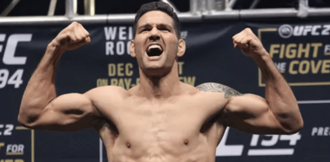 Chris Weidman's Coach Wants One More Fight For Him