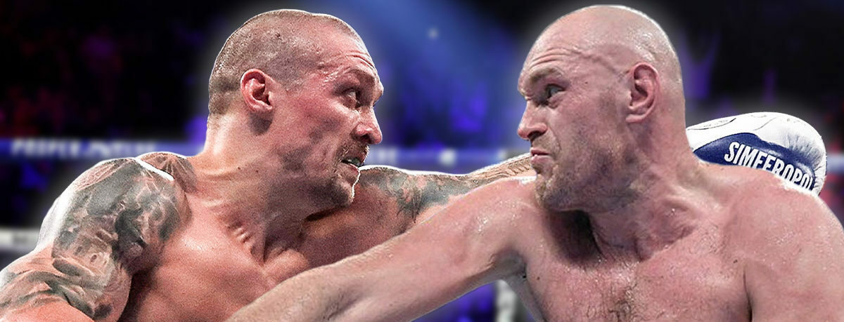 Fury Vs. Usyk Is Signed - Reaction
