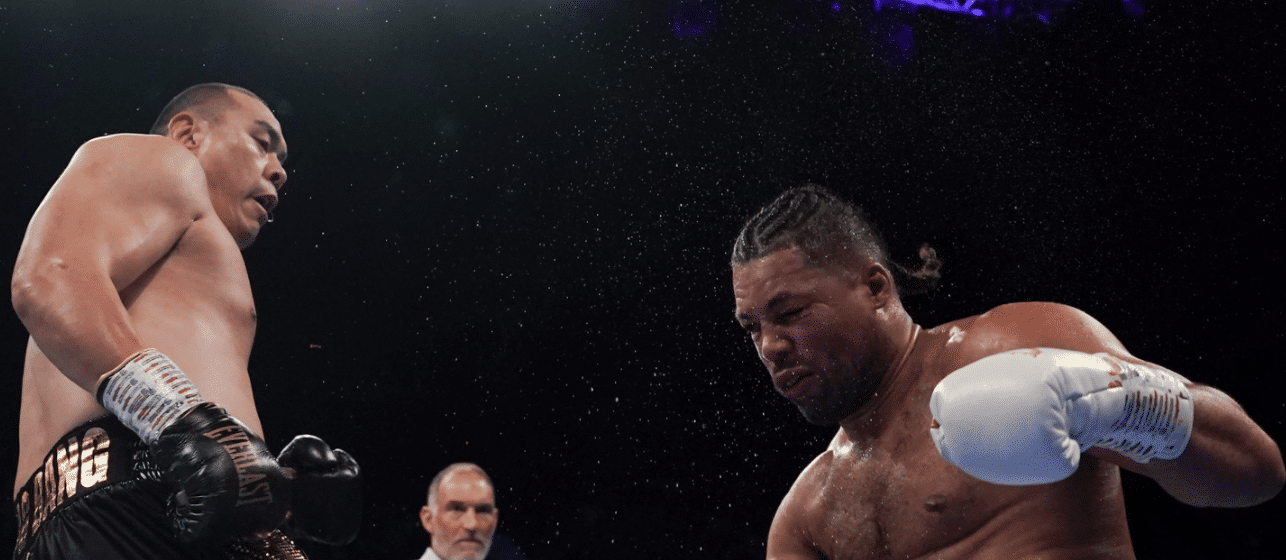 Joyce Knocked Out In Just Three Rounds By Zhang