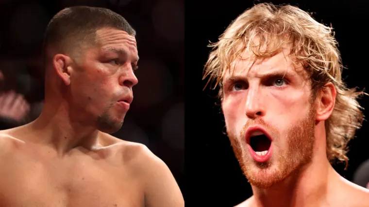 Logan Paul Accuses Nate Diaz Of Turning Down An Offer To Fight In WWE