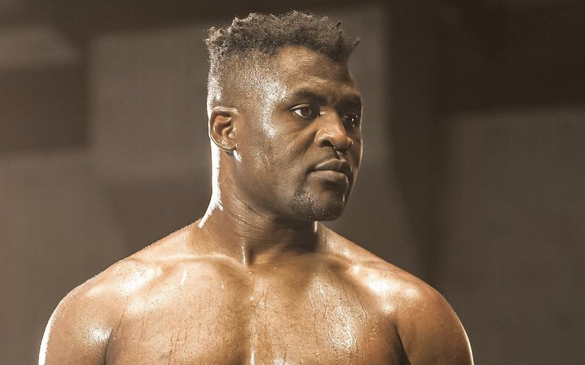Ngannou Backs Himself To Beat Fury Despite His Training Footage Backlash