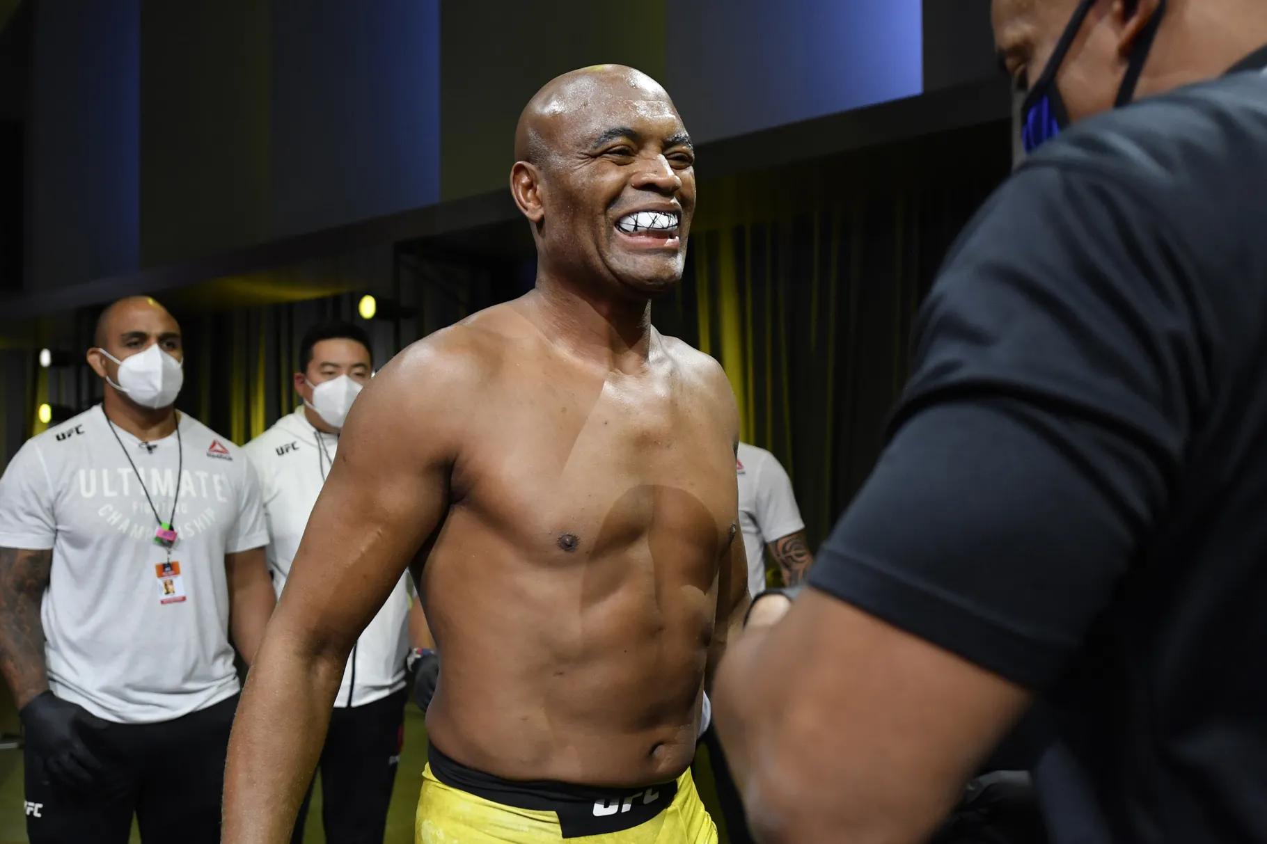 Silva Is The Best Middleweight, Paul Accuses Diaz Of Ducking