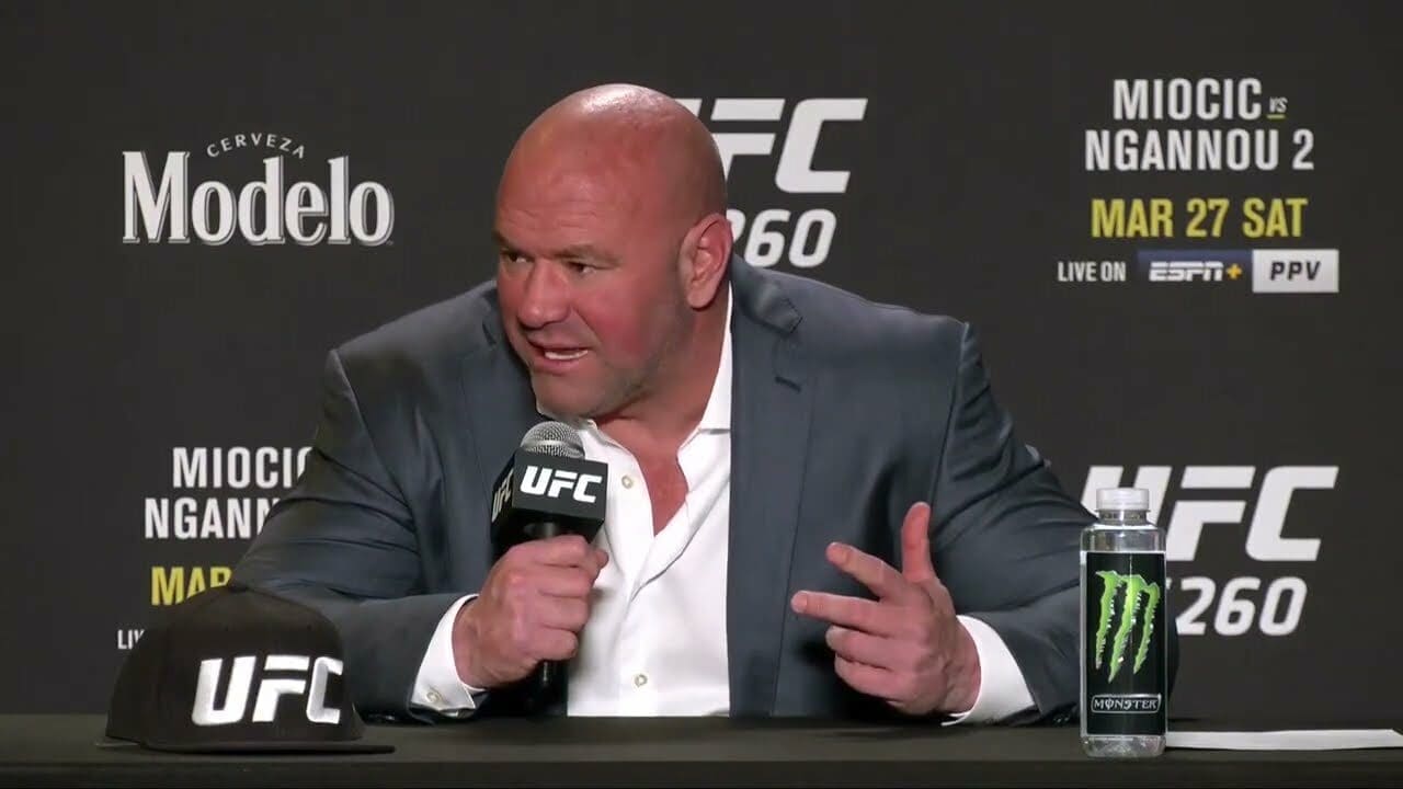 White Slams Tito Ortiz And Randy Couture For Trying To Destroy The UFC